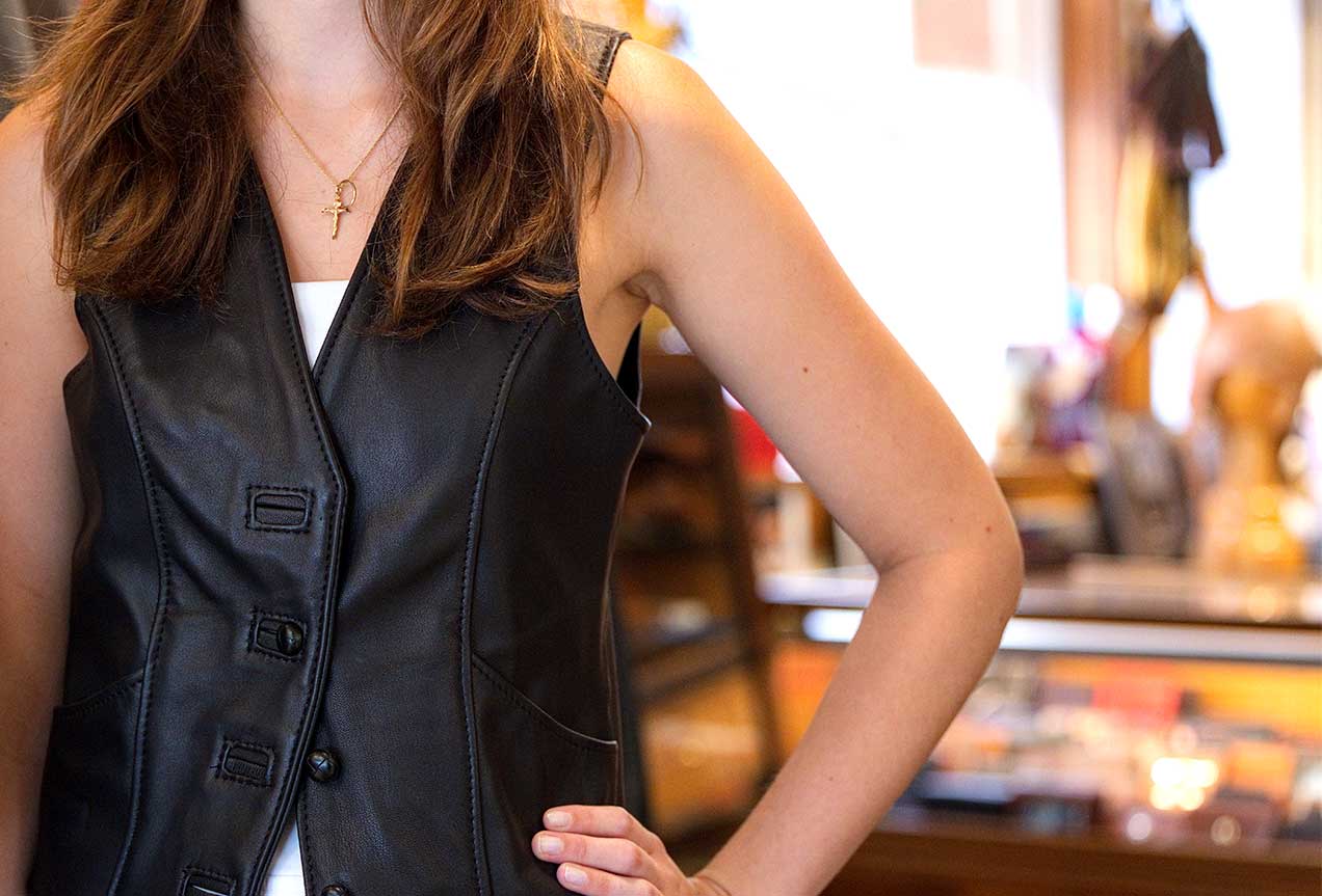 Leather Vests